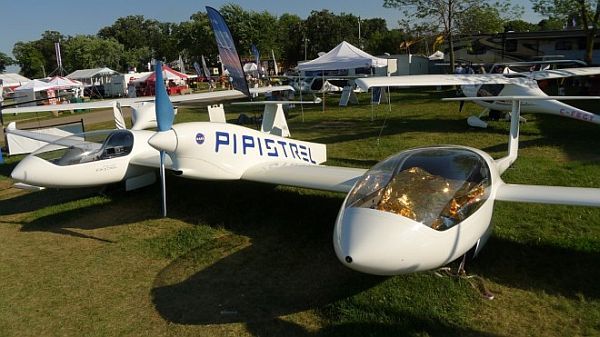 Un avión eléctrico se lleva el Green Flight Challenge