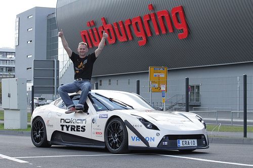 Nuevo récord para un coche eléctrico en Nürburgring