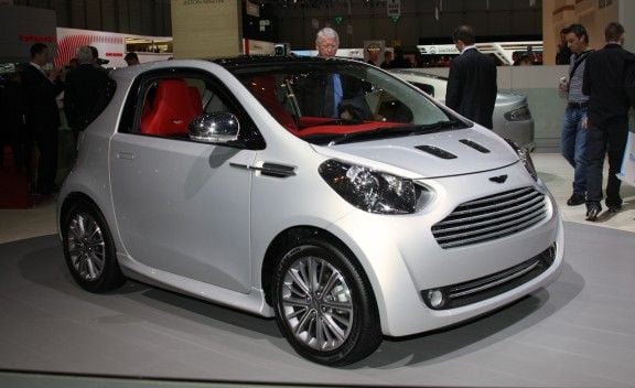 El Aston Martin Cygnet un éxito con problemas