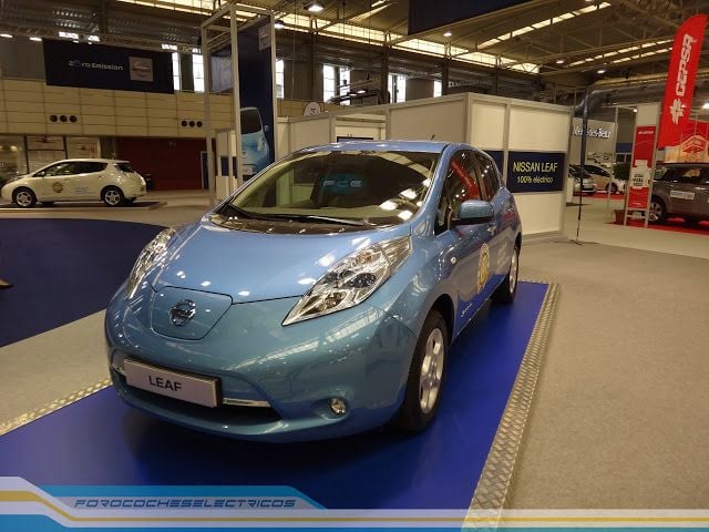 Nissan Leaf, un leasing desde sólo 170 euros al mes