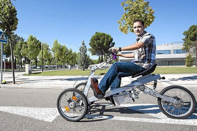 El triciclo eléctrico ya rueda en España