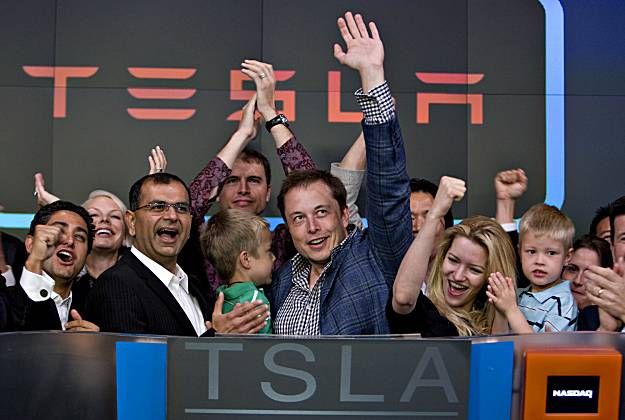 Tesla logra los mejores resultados económicos de su historia