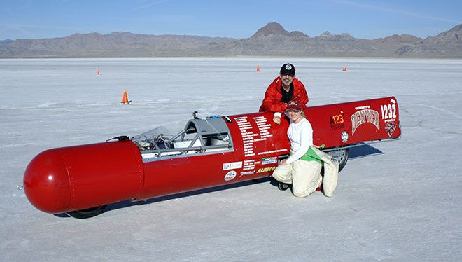 La Killacycle intentará batir el récord de velocidad, 587 km/h