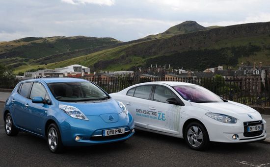 Los compradores de coches eléctricos se decantan por el leasing