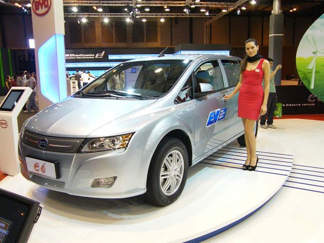 Comienza la distribución del BYD E6 en Europa