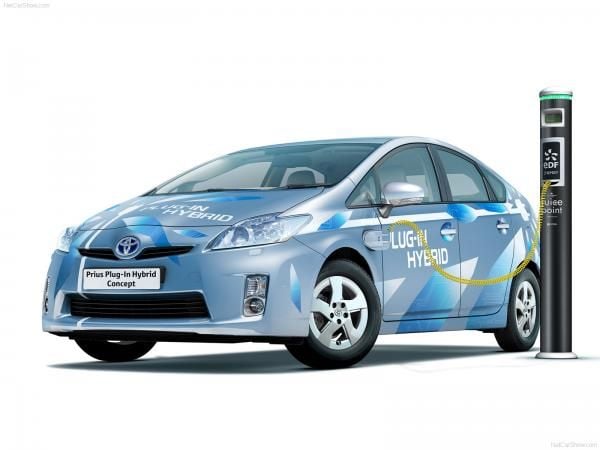 Toyota presentará el Prius enchufable en Frankfurt