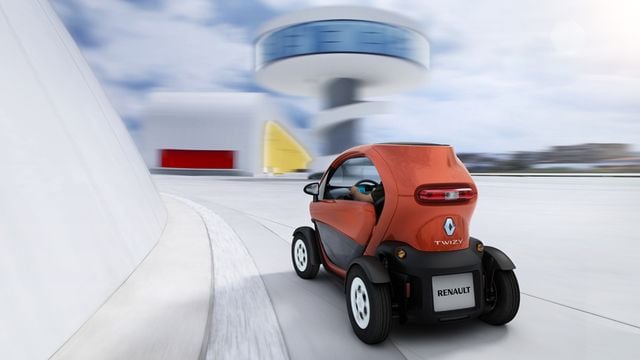 Un Twizy ¿por que no?: Segunda parte