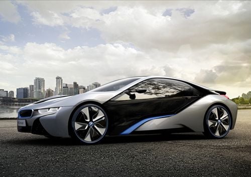 BMW i8 Concept: dinamismo y eficiencia