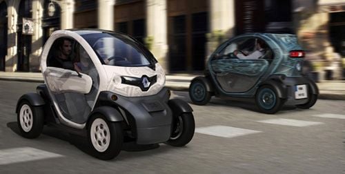 Un Twizy ¿por que no?: Primera parte