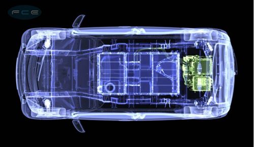 El Mitsubishi i-Miev al desnudo