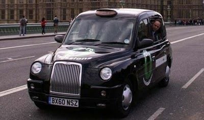 Los taxis eléctricos pueden cambiar Londres