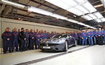 Fisker entrega la primera unidad el Karma