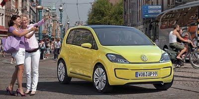 El Volkswagen Up eléctrico llegará en 2013