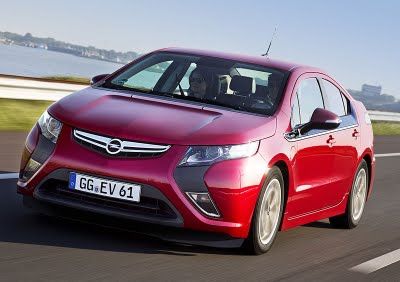 Primeras pruebas de la versión definitiva del Opel Ampera