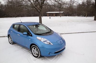 El Nissan Leaf 2012 vendrá más equipado, y será más caro