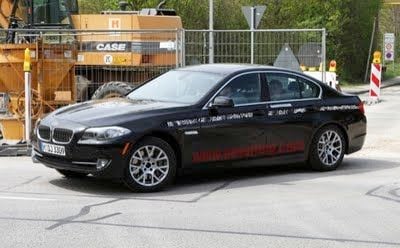 BMW electrificará los Juegos Olímpicos de Londres 2012