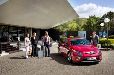 Europcar introducirá en su flota europea el Opel Ampera