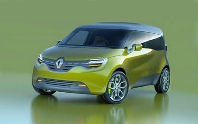 Renault presenta el FRENDZY, el nuevo miembro de la familia eléctrica