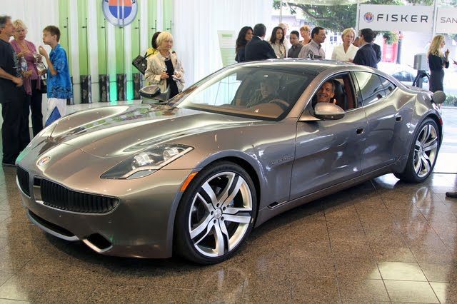 Los dueños de los Fisker Karma calcinados son optimistas y se convierten en inversores