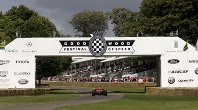 Festival Goodwood 2011, el sueño de los eléctricos