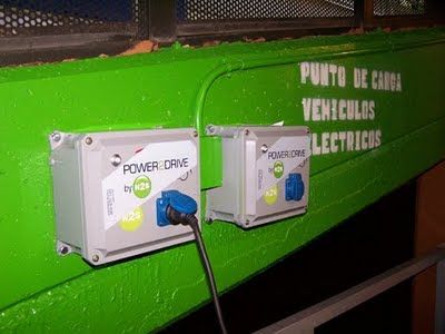 La recarga del vehículo eléctrico en los aparcamientos privados