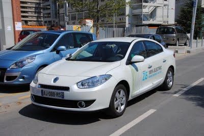 Las incógnitas del Renault Fluence ZE