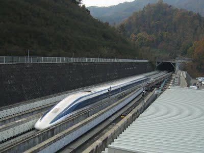 Arranca de nuevo el proyecto Maglev japonés