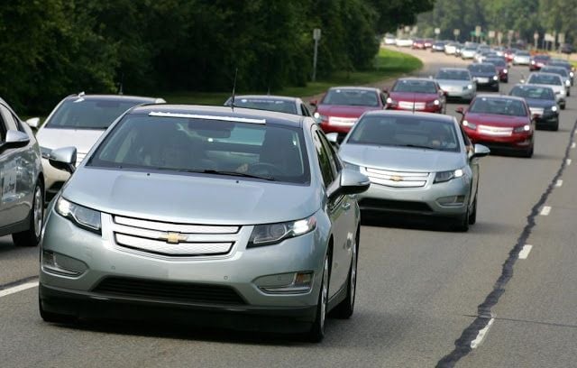 El Chevrolet Volt mantiene el 90% de su valor dos años después