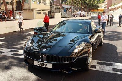 El Fisker Karma debuta en Mónaco