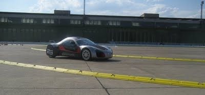 Venturi Volage + Michelin Activewheel, una combinación explosiva para el coche del futuro