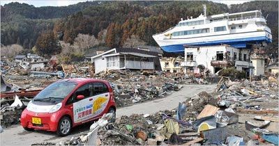 El Miev, un aliado en la reconstrucción de Fukushima