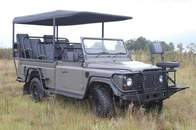 Un Land Rover eléctrico para los safaris sudafricanos