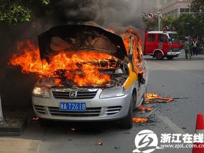 Se detiene el programa de taxis eléctricos del ayuntamiento chino de Hangzhou