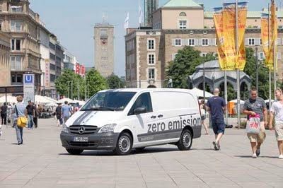 Mercedes y Europcar firman un acuerdo de colaboración