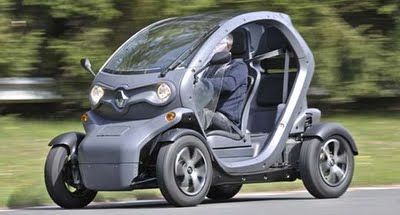 Autocar prueba el Renault Twizy