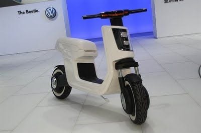 VW presenta su última creación, el E-Scooter