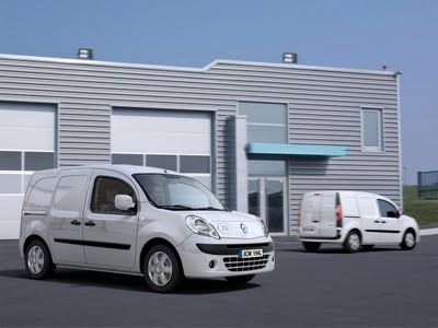 Renault entrega las primeras Kangoo ZE