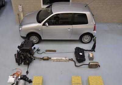 VW Lupo + sistema eléctrico, un matrimonio perfecto