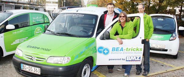 De Berlín a Paris en un coche eléctrico, y una sola carga