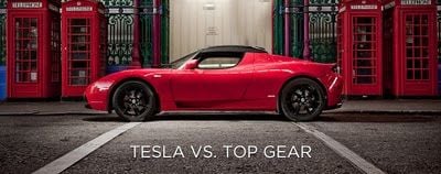 Tesla Vs Top Gear