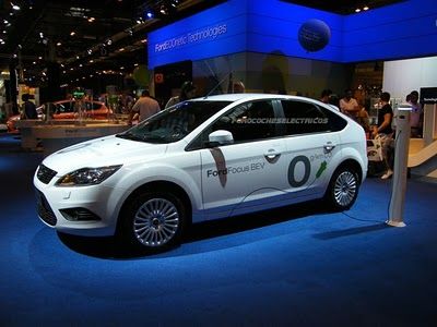 Ford descarta el alquiler de baterías para su Focus eléctrico