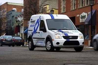 Ford comienza a aceptar pedidos de la Transit EV