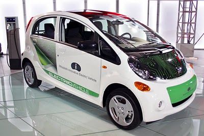 Mitsubishi adapta el Miev para el mercado americano