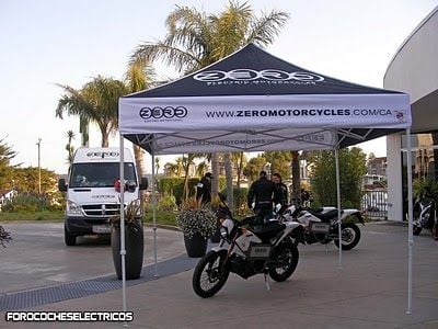 Primera toma de contacto con los modelos Zero Motorcycles 2011: La XU