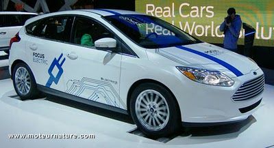 Ford encuentra la mejor forma de promocionar el Focus eléctrico en el Salón de Ginebra