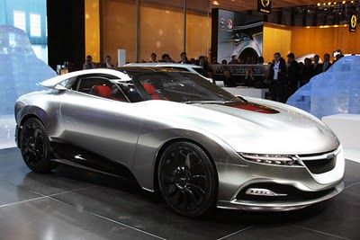 Saab desvela su último prototipo, el PhoeniX