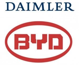 Daimler y BYD firman un acuerdo de colaboración