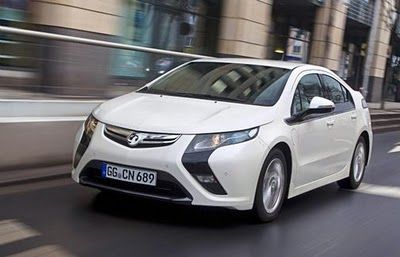 Opel ofrecerá 8 años de garantía para la batería del Ampera