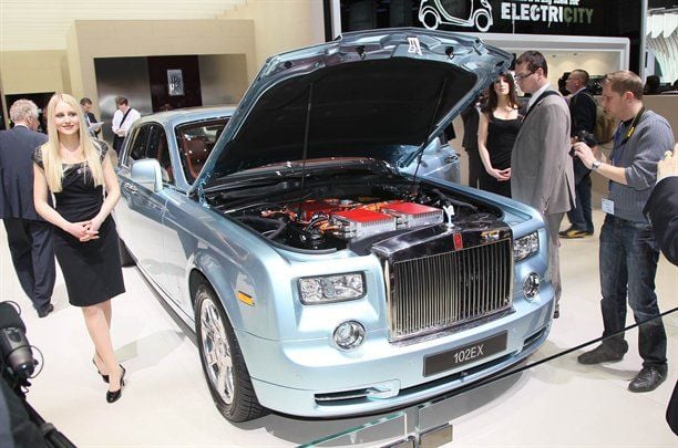 Rolls Royce presenta el Phantom eléctrico