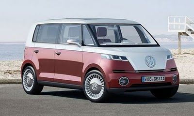 Renace el Microbus Volkswagen, esta vez con motor eléctrico